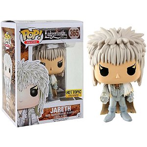 Funko Pop! Filme Labirinto A Magia do Tempo Labyrinth Jareth 365 Exclusivo