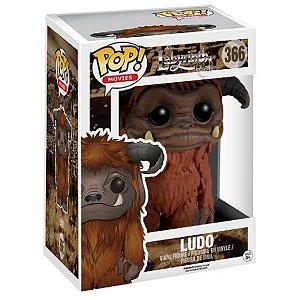 Funko Pop! Filme Labirinto A Magia do Tempo Labyrinth Ludo 366