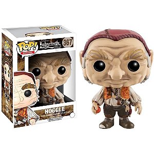 Funko Pop! Filme Labirinto A Magia do Tempo Labyrinth Hoggle 367