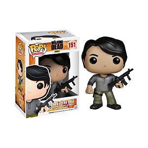 Funko Pop! Television The Walking Dead Prison Glenn Rhee 151
