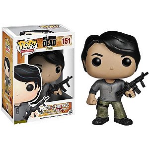 Funko Pop! Television The Walking Dead Prison Glenn Rhee 151