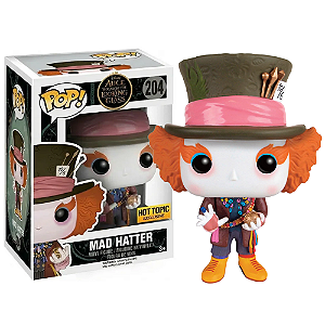 Funko Pop! Disney Alice No Pais Das Maravilhas Mad Hatter 204 Exclusivo