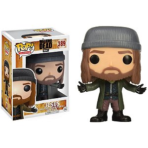 Funko Pop! Television The Walking Dead Jesus 389