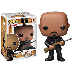 Funko Pop! Television The Walking Dead Gabriel 386 * CAIXA COM DETALHE