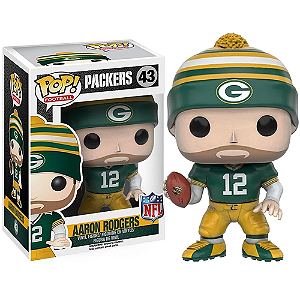 Funko Pop! Football NFL Packers Aaron Rodgers 43