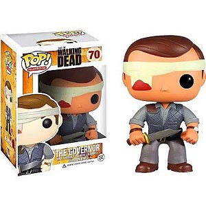 Funko Pop! Television The Walking Dead The Governor 70 Exclusivo