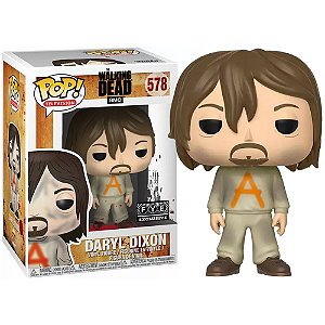 Funko Pop! Television The Walking Dead Daryl Dixon 578 Exclusivo