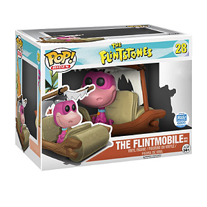 Funko Pop! Rides Os Flintstones Dino The Flintmobile 28 Exclusivo 6000 pcs (Vaulted, 2016)