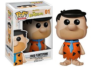 Funko Pop! The Flintstones Fred Flintstone 01