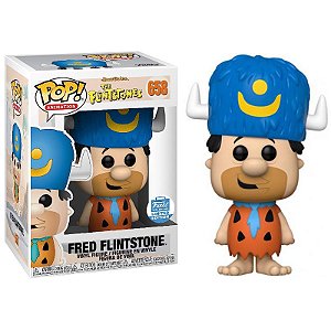 Funko Pop! The Flintstones Fred Flintstone 658 Exclusivo