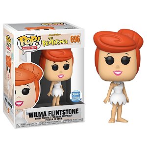 Funko Pop! The Flintstones Wilma Flintstone 696 Exclusivo
