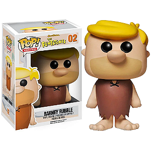 Funko Pop! Animation Os Flintstones Barney Rubble 02