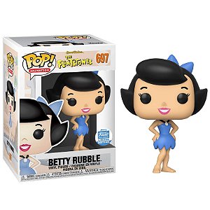 Funko Pop! The Flintstones Betty Rubble 697 Exclusivo
