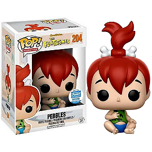 Funko Pop! Animation Os Flintstones Pebbles 204 Exclusivo