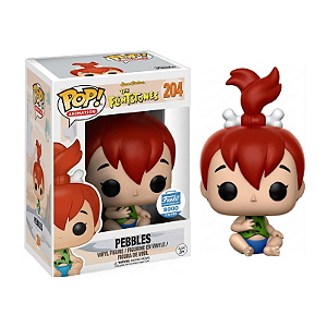 Funko Pop! Animation Os Flintstones Pebbles 204 Exclusivo