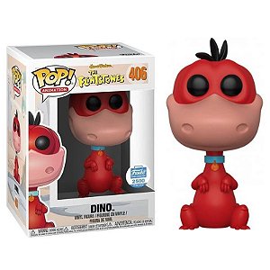 Funko Pop! The Flintstones Dino 406 Exclusivo