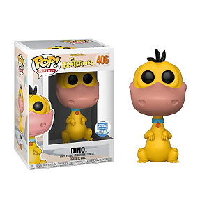 Funko Pop! Animation Os Flintstones Dino 406 Exclusivo