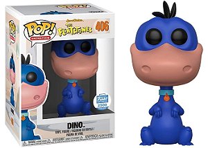 Funko Pop! The Flintstones Dino 406 Exclusivo