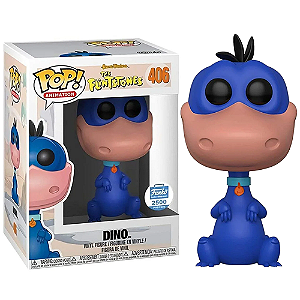 Funko Pop! Animation Os Flintstones Dino 406 Exclusivo