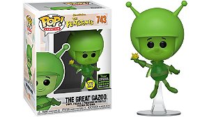 Funko Pop! The Flintstones The Great Gazoo 743 Exclusivo Glow