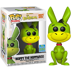 Funko Pop! Animation Os Flintstones Hoppy The Hopparoo 597 Exclusivo