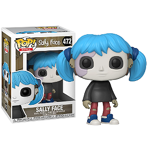 Funko Pop! Games Sally Face 472 * Caixa Danificada
