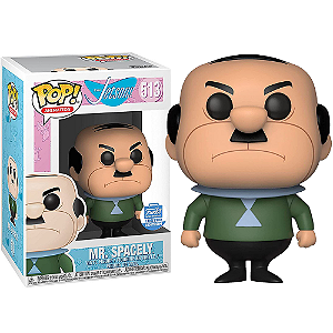Funko Pop! Animation Os Jetsons Mr Spacely 513 Exclusivo
