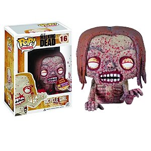 Funko Pop! Television The Walking Dead Bicycle Girl 16 Exclusivo