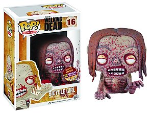Funko Pop! Television The Walking Dead Bicycle Girl 16 Exclusivo