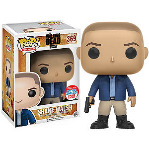 Funko Pop! Television The Walking Dead Shane Walsh 369 Exclusivo