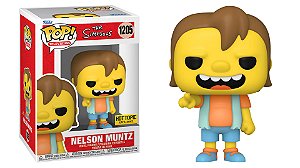 Funko Pop! Simpsons Nelson Muntz 1205 Exclusivo