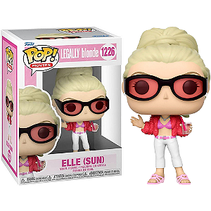 Funko Pop! Filme Legalmente Loira / Legally Blonde Elle Sun 1226