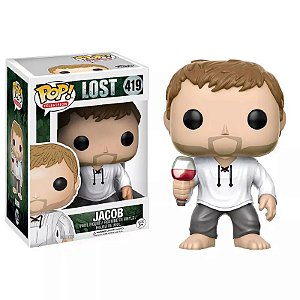 Funko Pop! Television Lost Jacob 419