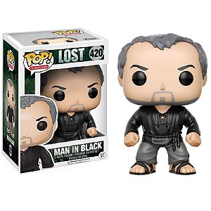 Funko Pop! Television Lost Man In Black 420