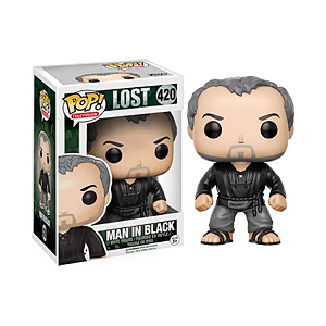 Funko Pop! Television Lost Man In Black 420