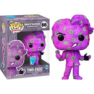 Funko Pop! DC Comics Batman Forever Two-Face 66 Exclusivo