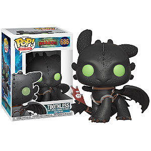 Funko Pop! Filme Como Treinar O Seu Dragão Banguela / Toothless 686