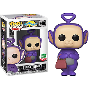 Funko Pop! Television Teletubbies Tinky Winky 748 Exclusivo