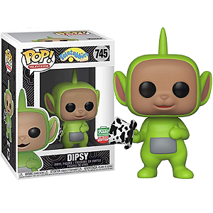Funko Pop! Television Teletubbies Dipsy 745 Exclusivo
