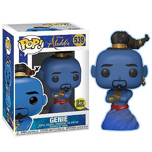 Funko Pop! Disney Aladdin Genie 539 Exclusivo Glow