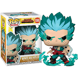 Funko Pop! Animation My Hero Academia Infinite Deku With Eri 1008