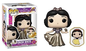 Funko Pop! Filme Disney A Branca de Neve Snow White 339 Exclusivo Gold
