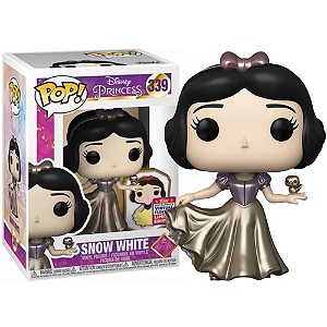 Funko Pop! Disney A Branca de Neve Snow White 339 Exclusivo Gold