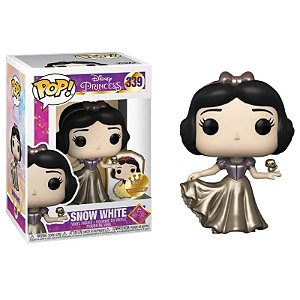 Funko Pop! Filme Disney A Branca de Neve Snow White 339 Exclusivo Gold