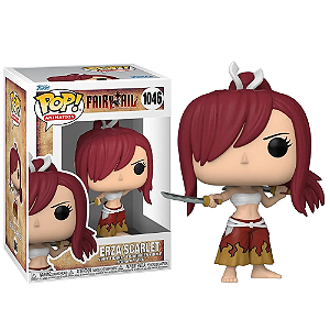 Funko Pop! Animation Fairy Tail Erza Scarlet 1046