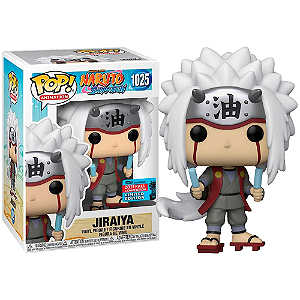 Funko Pop! Animation Naruto Shippuden Jiraiya 1025 Exclusivo