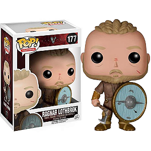Funko Pop! Television Vikings Ragnar Lothbrok 177