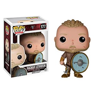 Funko Pop! Television Vikings Ragnar Lothbrok 177