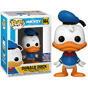 Funko Pop! Disney Mickey Mouse Pato Donald Duck 984 Exclusivo