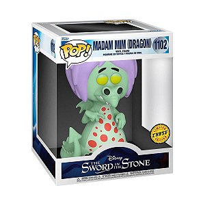 Funko Pop! Disney The Sword In The Stone / A Espada Era A Lei Madam Mim Dragon 1102 Exclusivo Chase